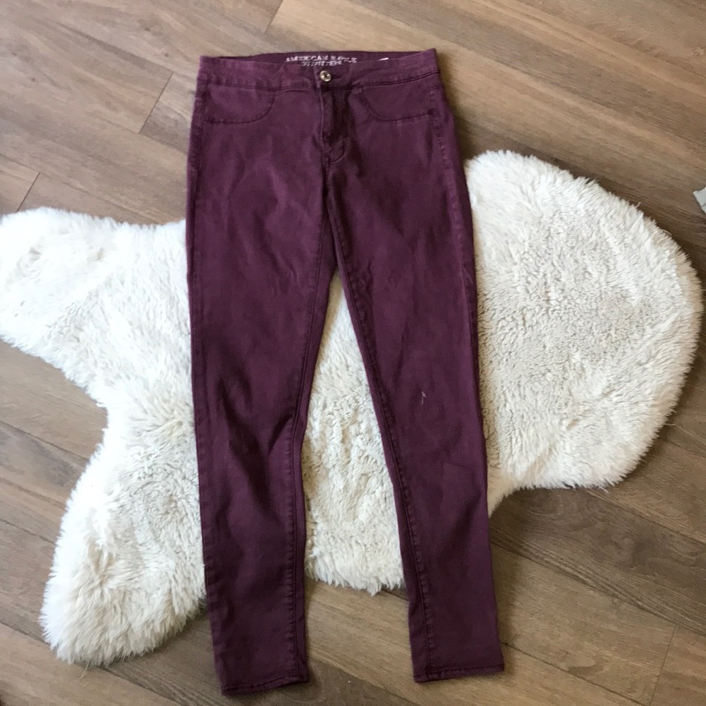 American eagle super stretch jeans